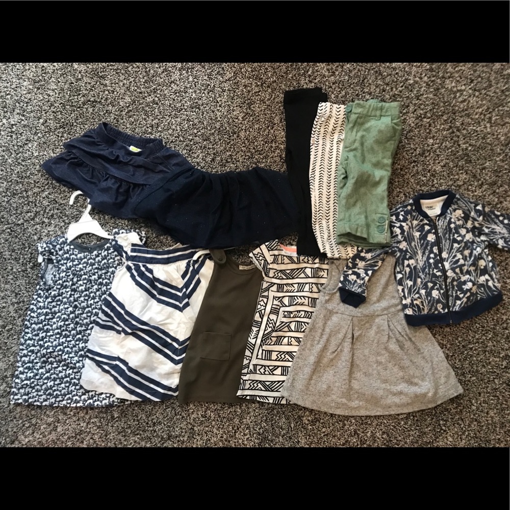 Girls 12-18 & 18-24 month bundle!